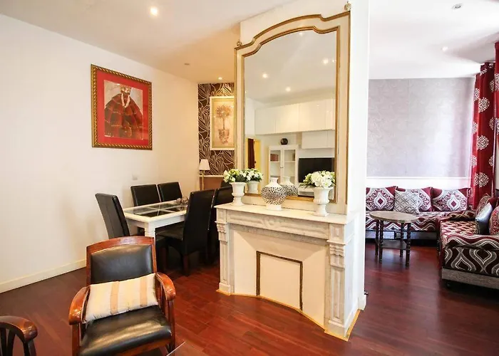 Grand Appartement Pour 4 Personnes/ Cours Lieutaud