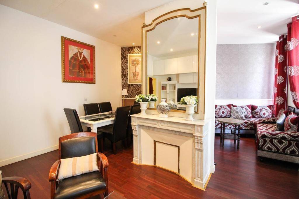Grand Pour 4 Personnes/ Cours Lieutaud Apartamento