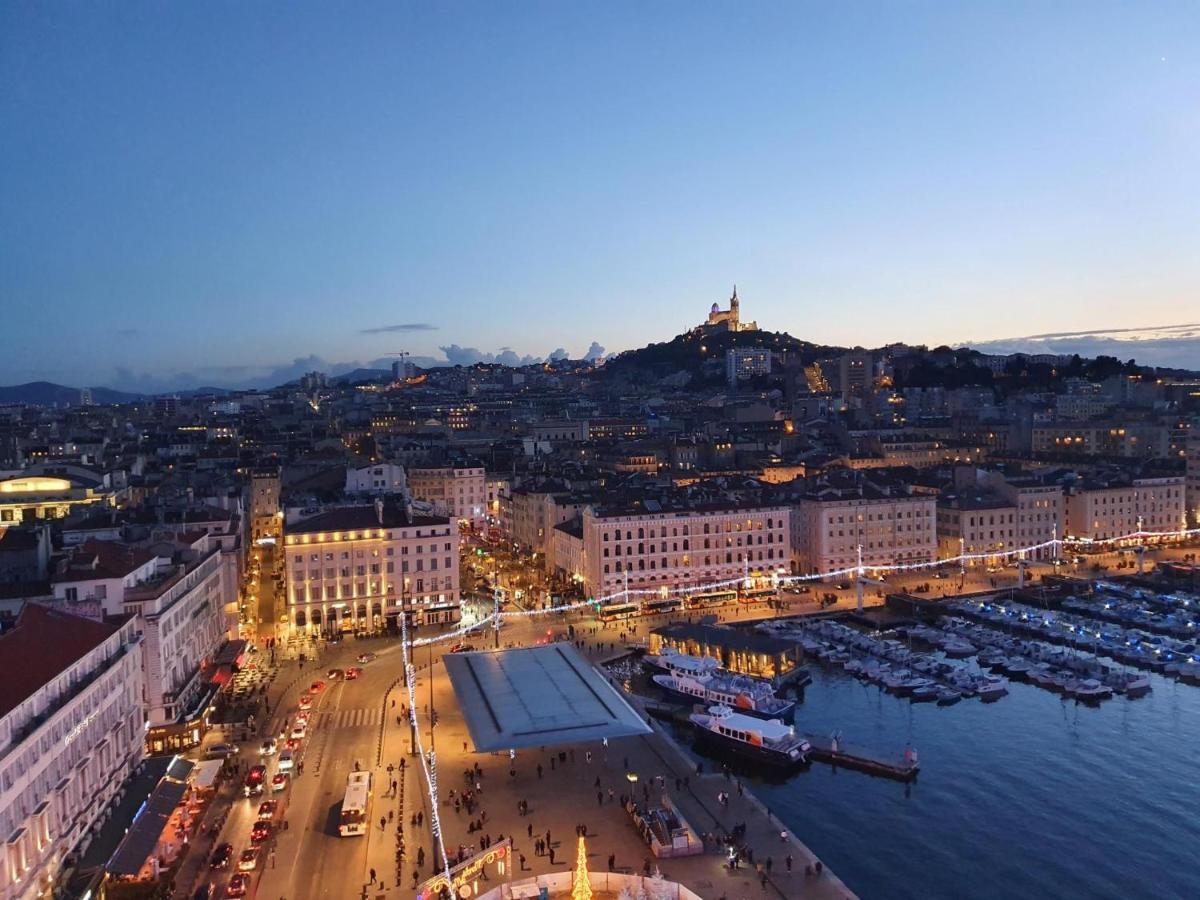 Apartment Grand Pour 4 Personnes/ Cours Lieutaud Marseille